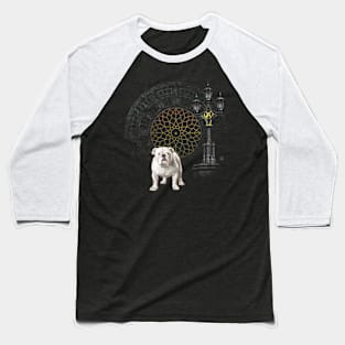 Dog Collection - England - English Bulldog (#2) Baseball T-Shirt